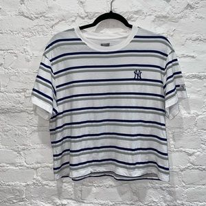 Tailgate New York Yankees Crop Tee